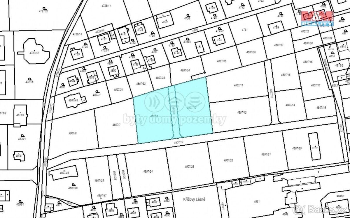 Prodej pozemek pro bydlení - Černošice, 252 28, 2 186 m²
