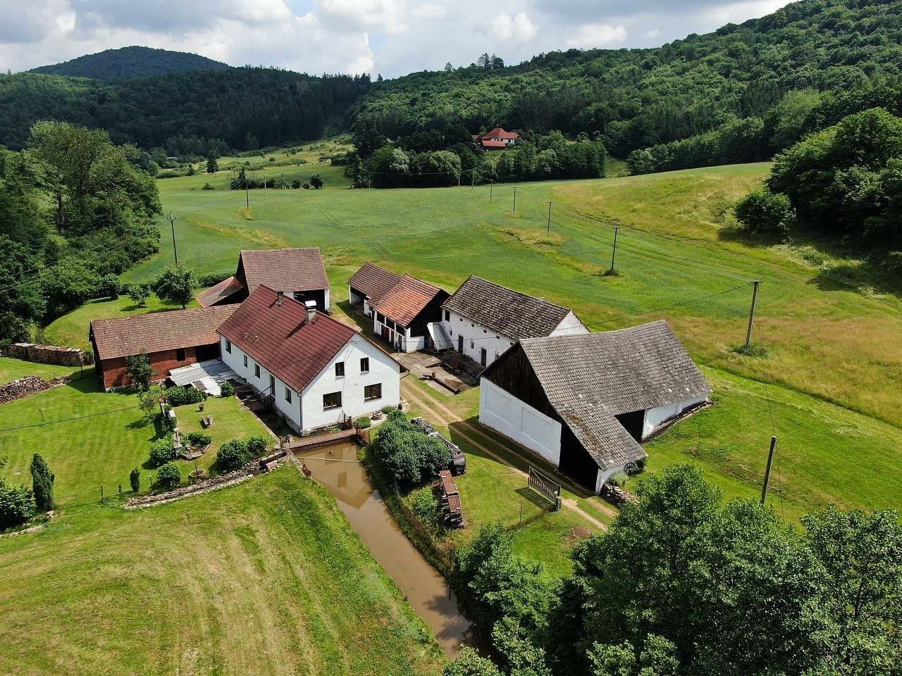 Chaty, Ostrovec-Lhotka - Ostrovec u Terešova, Plzeňský kraj