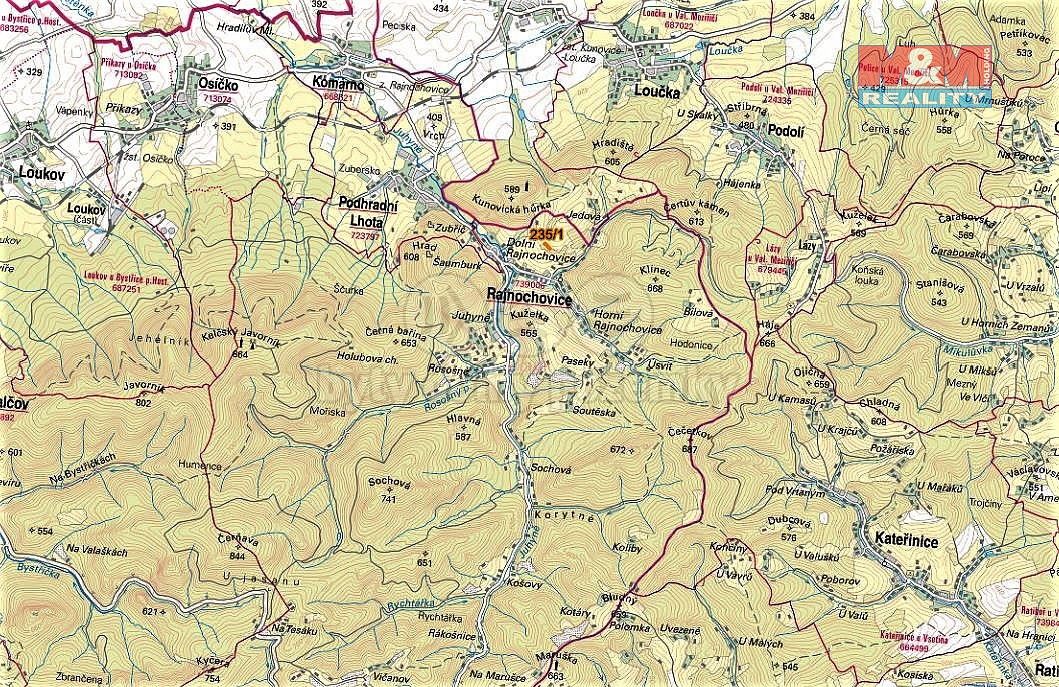 Prodej les - Rajnochovice, okres Kroměříž, Zlínský kraj - 5