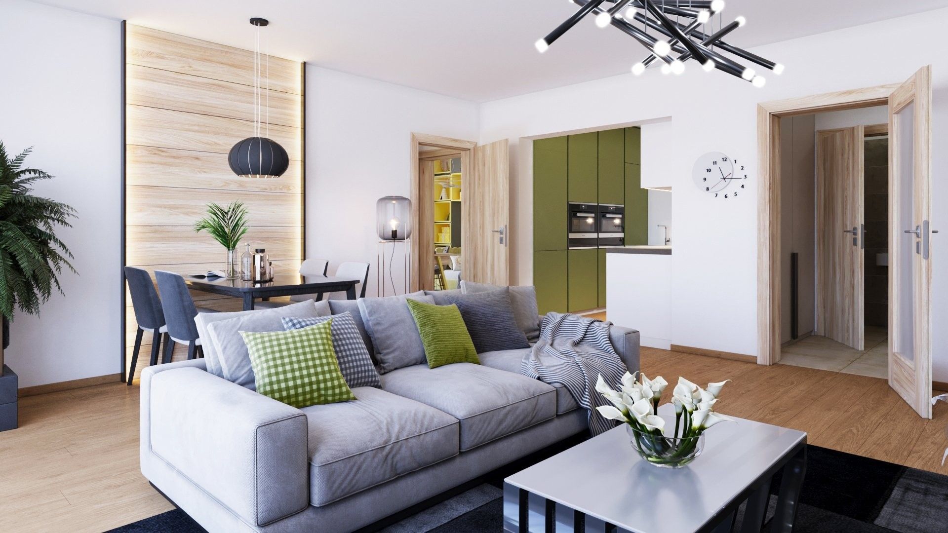 3+kk, Pekařova, Praha, 75 m²