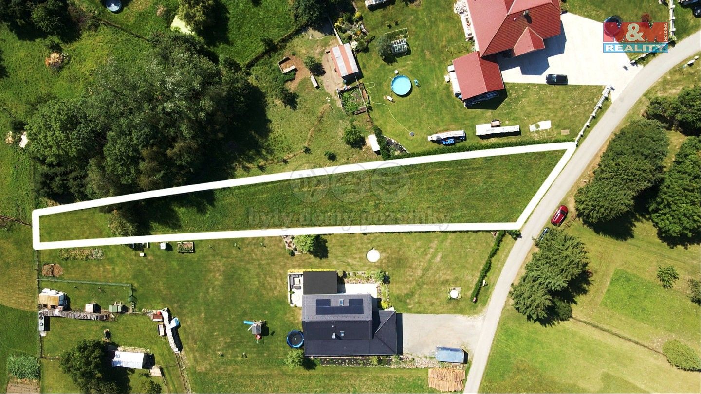 Pozemek pro bydlení, 1 240 m²