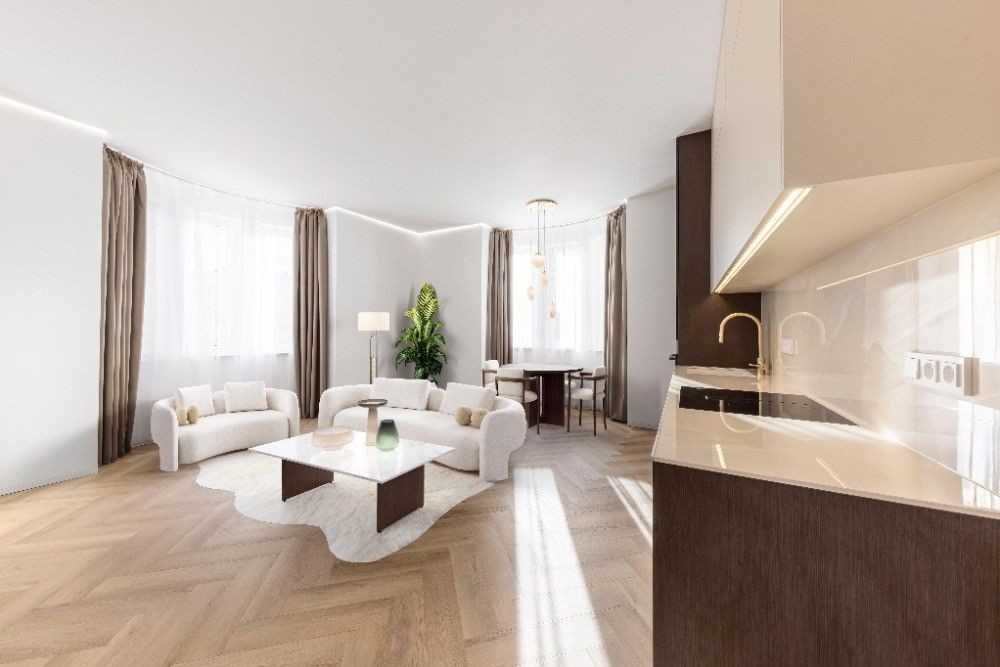 2+kk, Jeseniova, Praha - Žižkov, 60 m² - 1