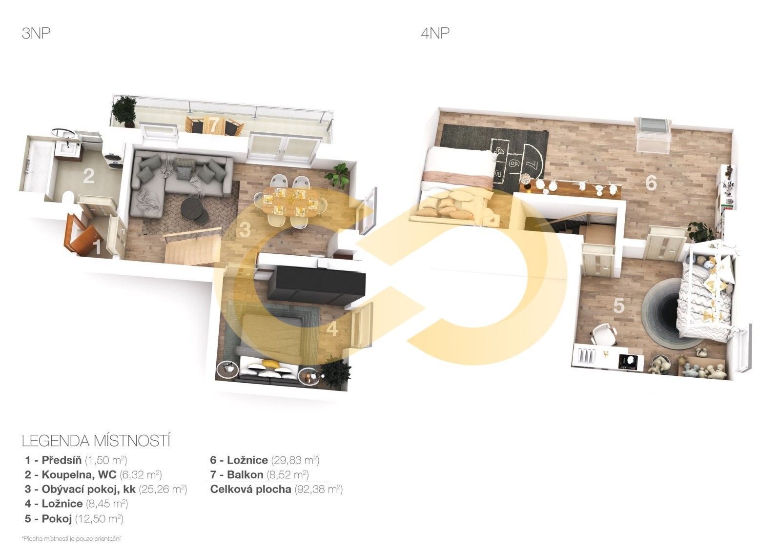 Prodej byt 2+kk - Zdíkovec, Zdíkov, 94 m²