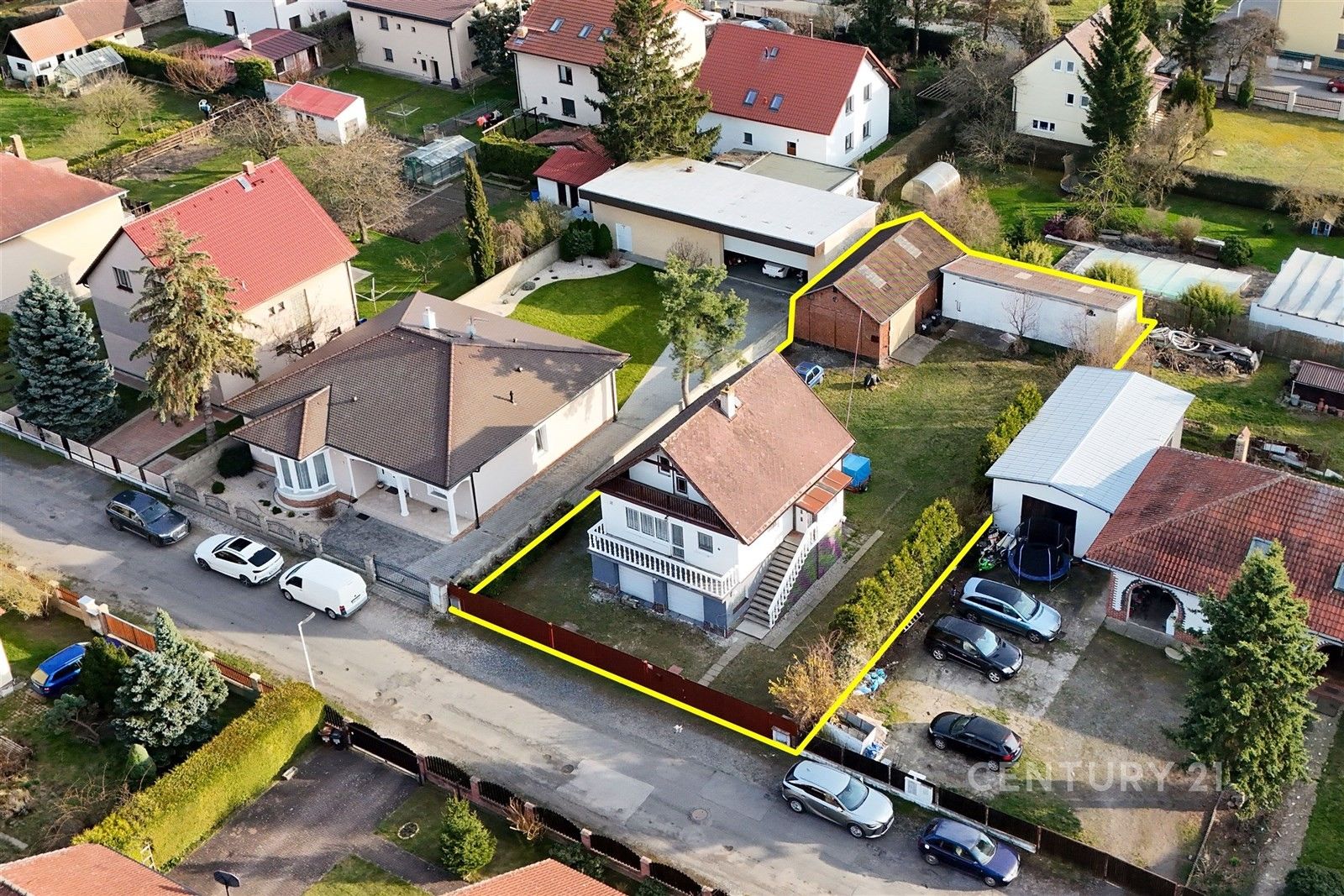 Rodinné domy, Brzická 1581, Praha Újezd nad Lesy, 225 m² - 1