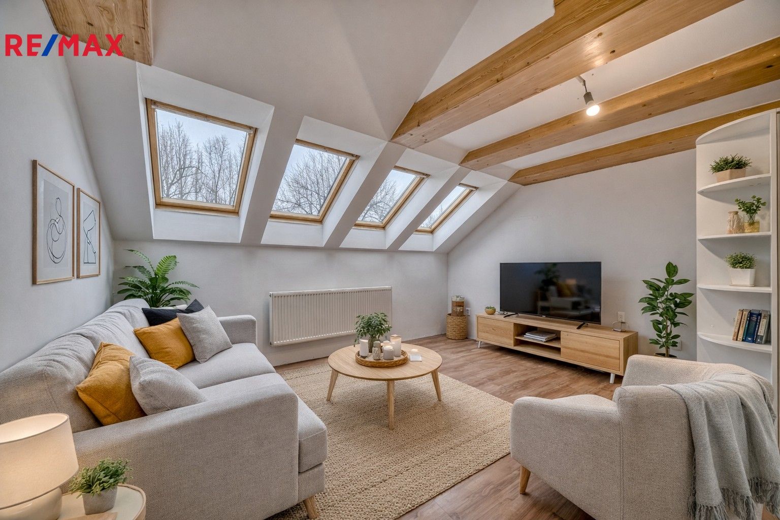 2+1, Dr. Beneše, Poděbrady, 54 m²