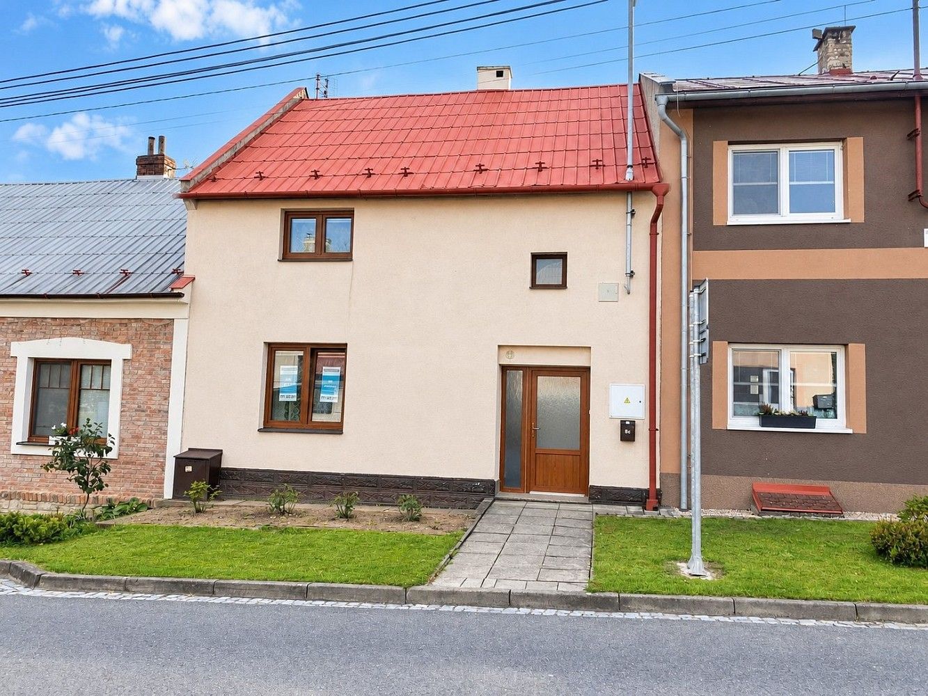 Rodinné domy, Bystřice pod Hostýnem - Hlinsko pod Hostýnem, okres Kroměříž, 104 m² - 2