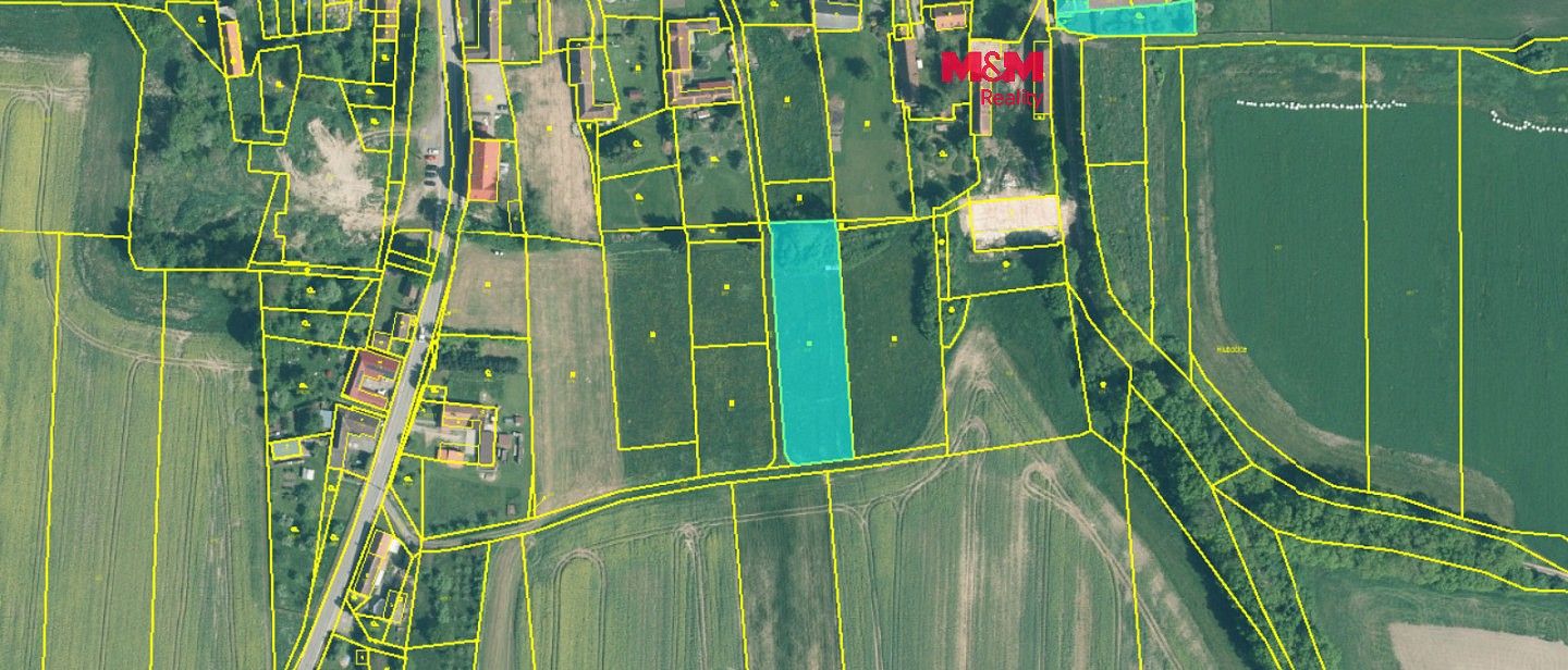 Pozemky pro bydlení, Albrechtice nad Vltavou - Údraž, okres Písek - 1