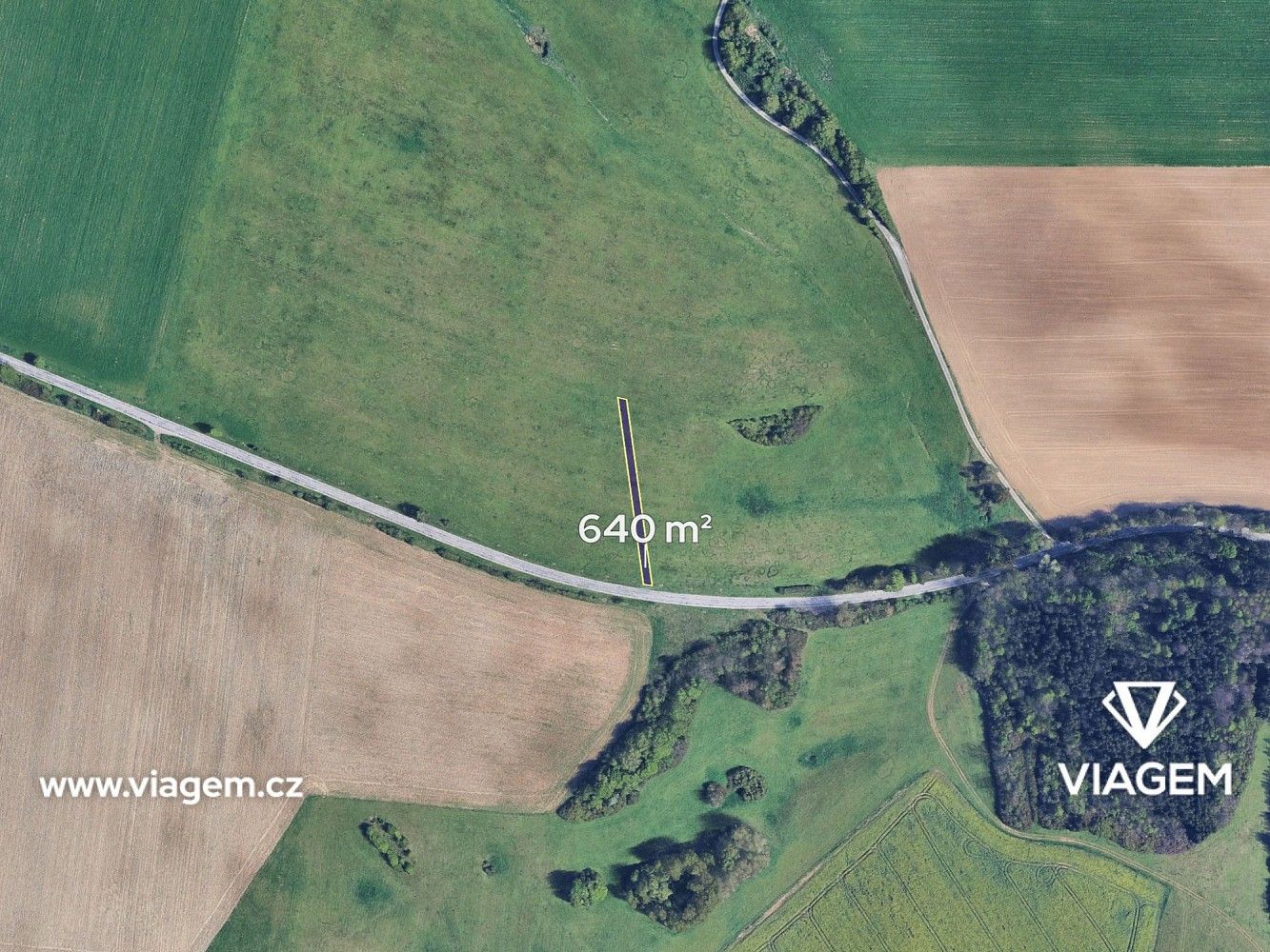 Zemědělské pozemky, Šošůvka, okres Blansko, Jihomoravský kraj - 2