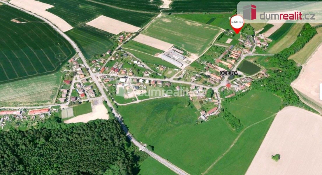 Pozemky pro bydlení, Bolina, Vlašim, 1 425 m²