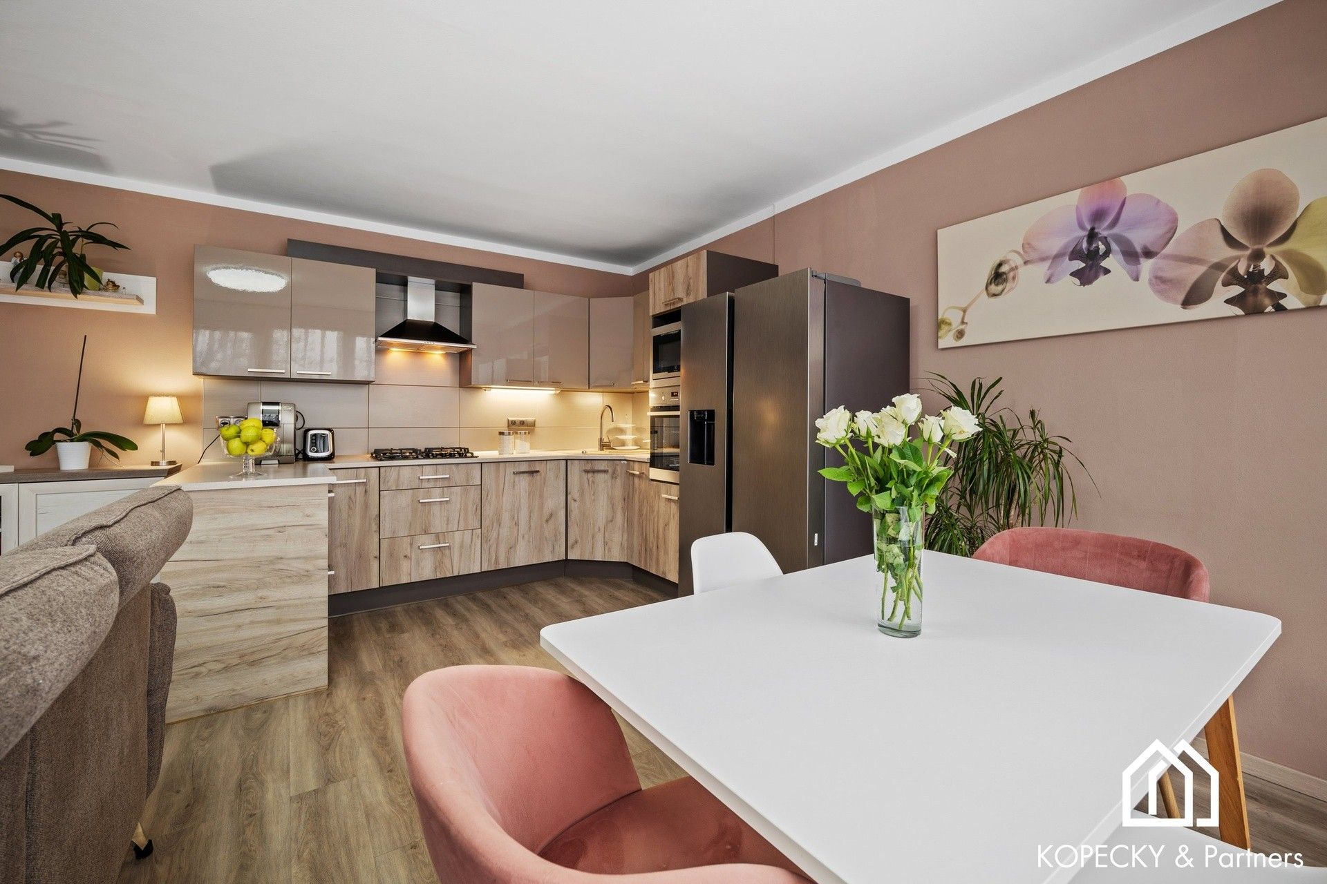 3+kk, Hartigova, Praha, 68 m²