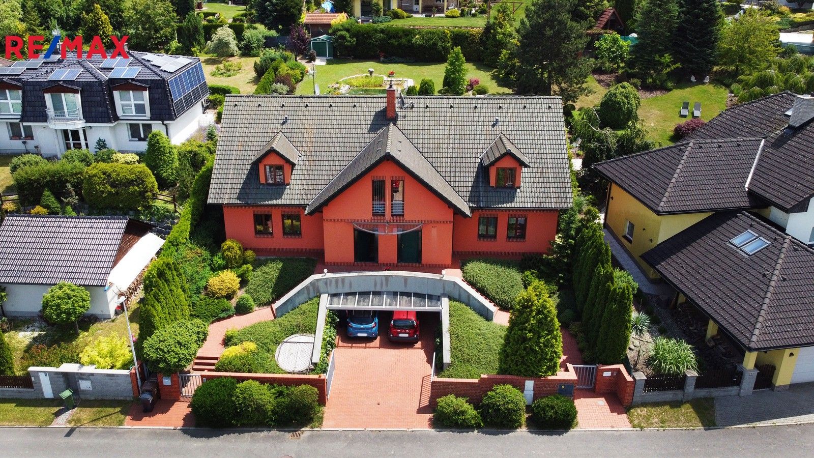 Rodinné domy, Okolnice, Ostrava, 347 m²