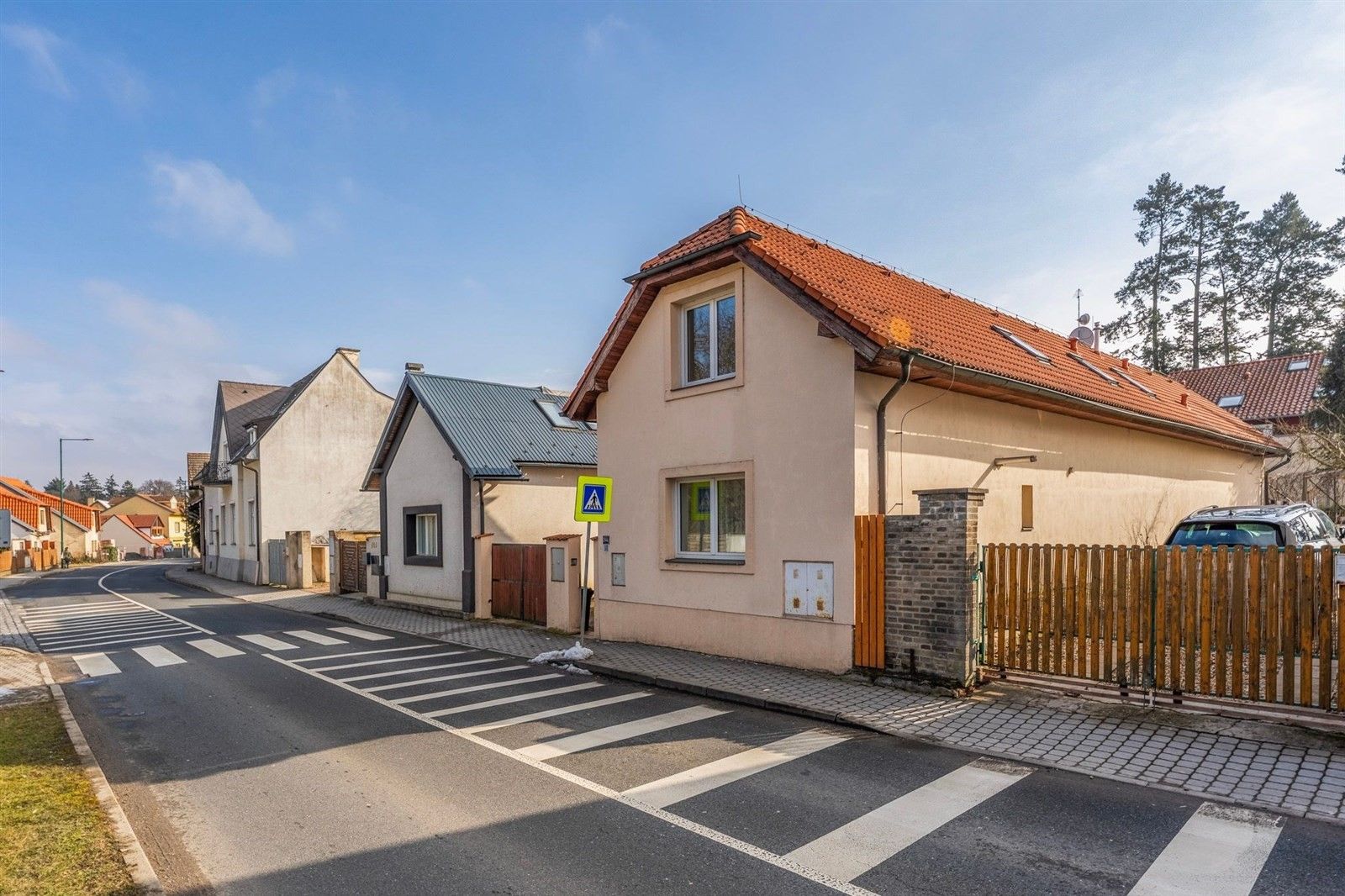 Rodinné domy, Hlavní 244, Průhonice, 262 m²