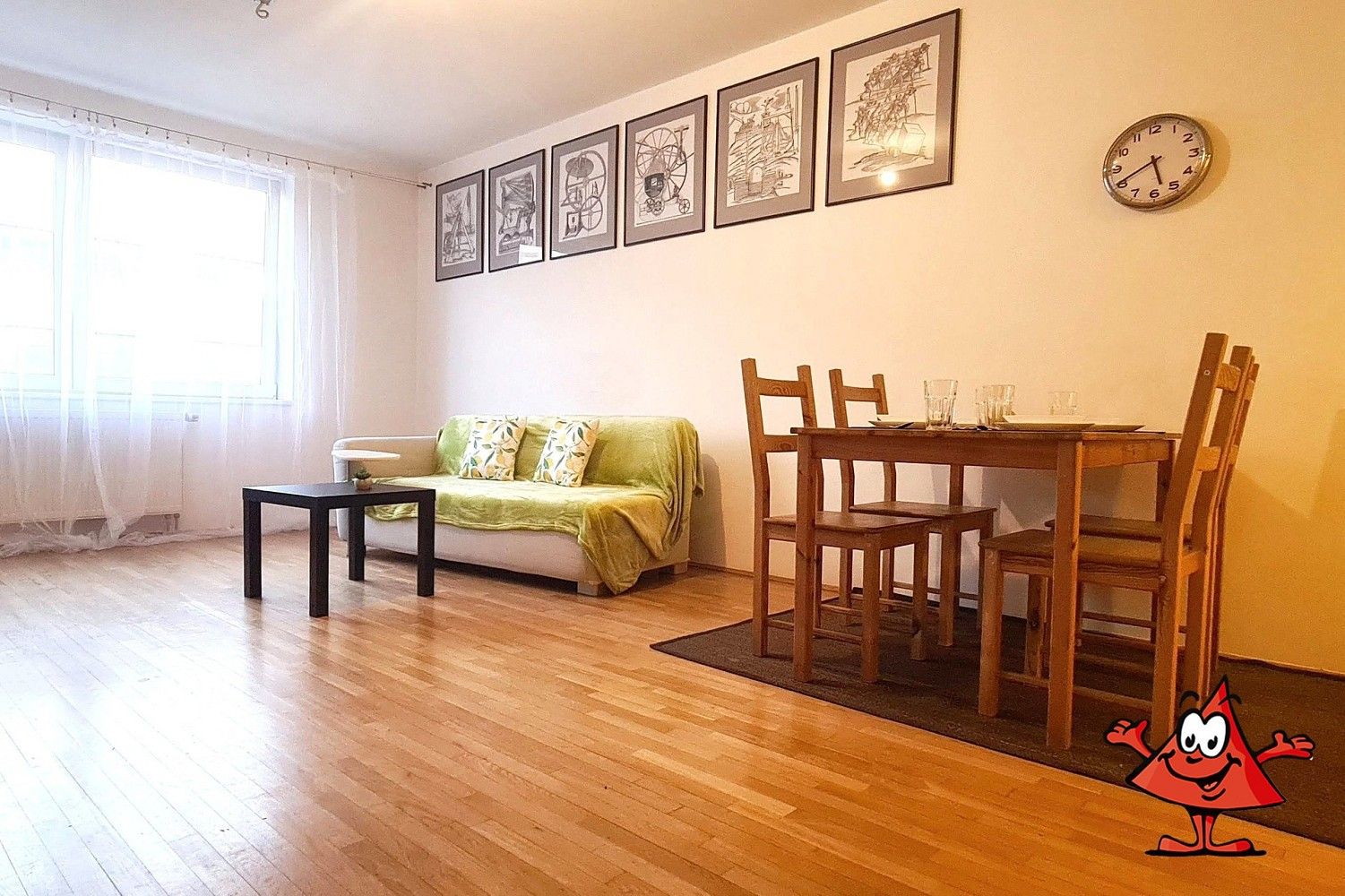 2+kk, Praha - Vysočany, okres Praha 9, Hlavní město Praha, 56 m² - 1