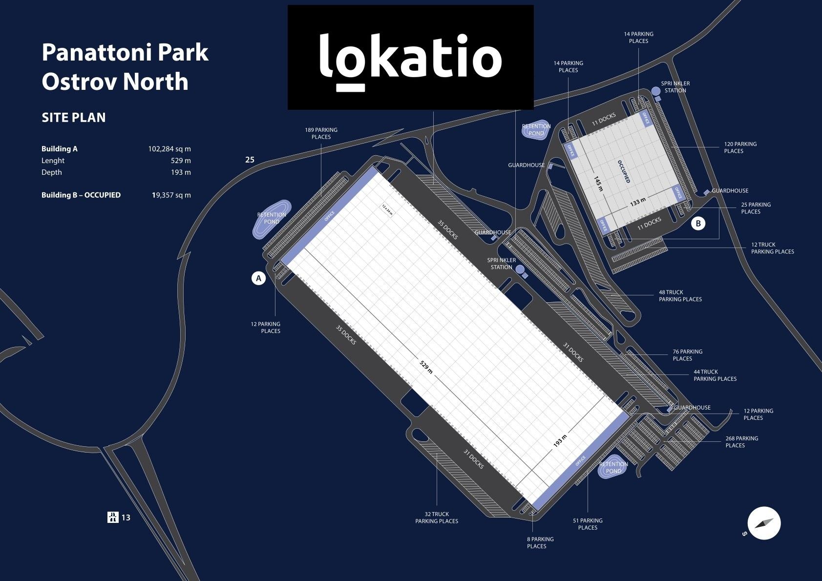 Pronájem sklad - Ostrov, 4 753 m²