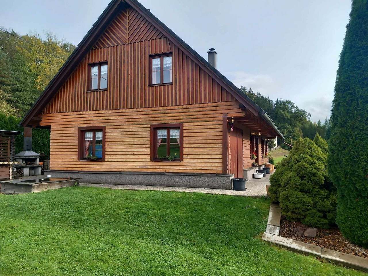 Chaty, Vysoká Srbská - Zlíčko, Královéhradecký kraj