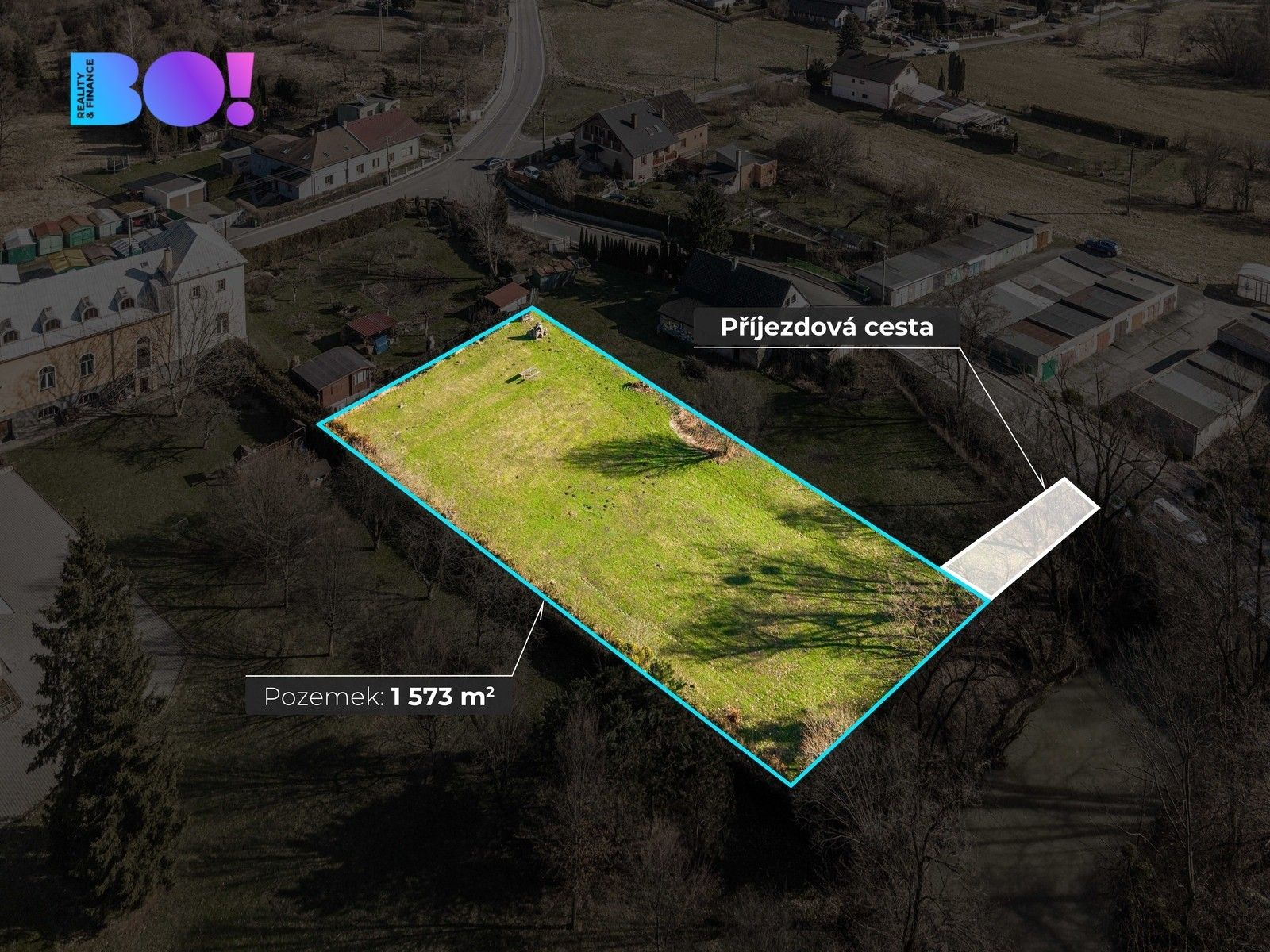 Pozemky pro bydlení, Mezidolí 392, Havířov, 1 573 m²