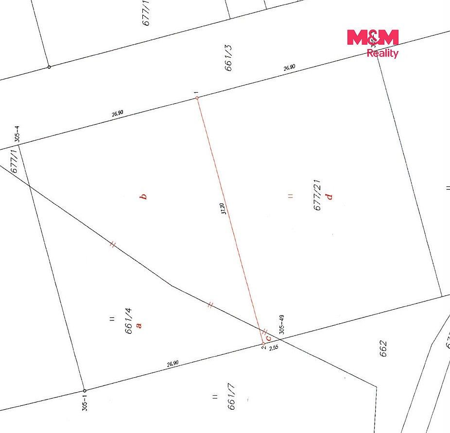 Prodej pozemek pro bydlení - Semechnice, okres Rychnov nad Kněžnou, Královéhradecký kraj - 5