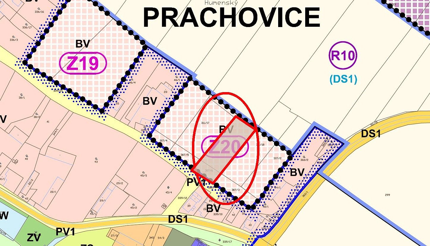 Prodej pozemek pro bydlení - Dašice - Prachovice, okres Pardubice - 5