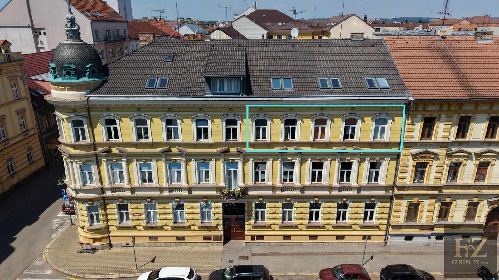 3+1, Žižkova tř. 173, České Budějovice 6, 113 m² - 2