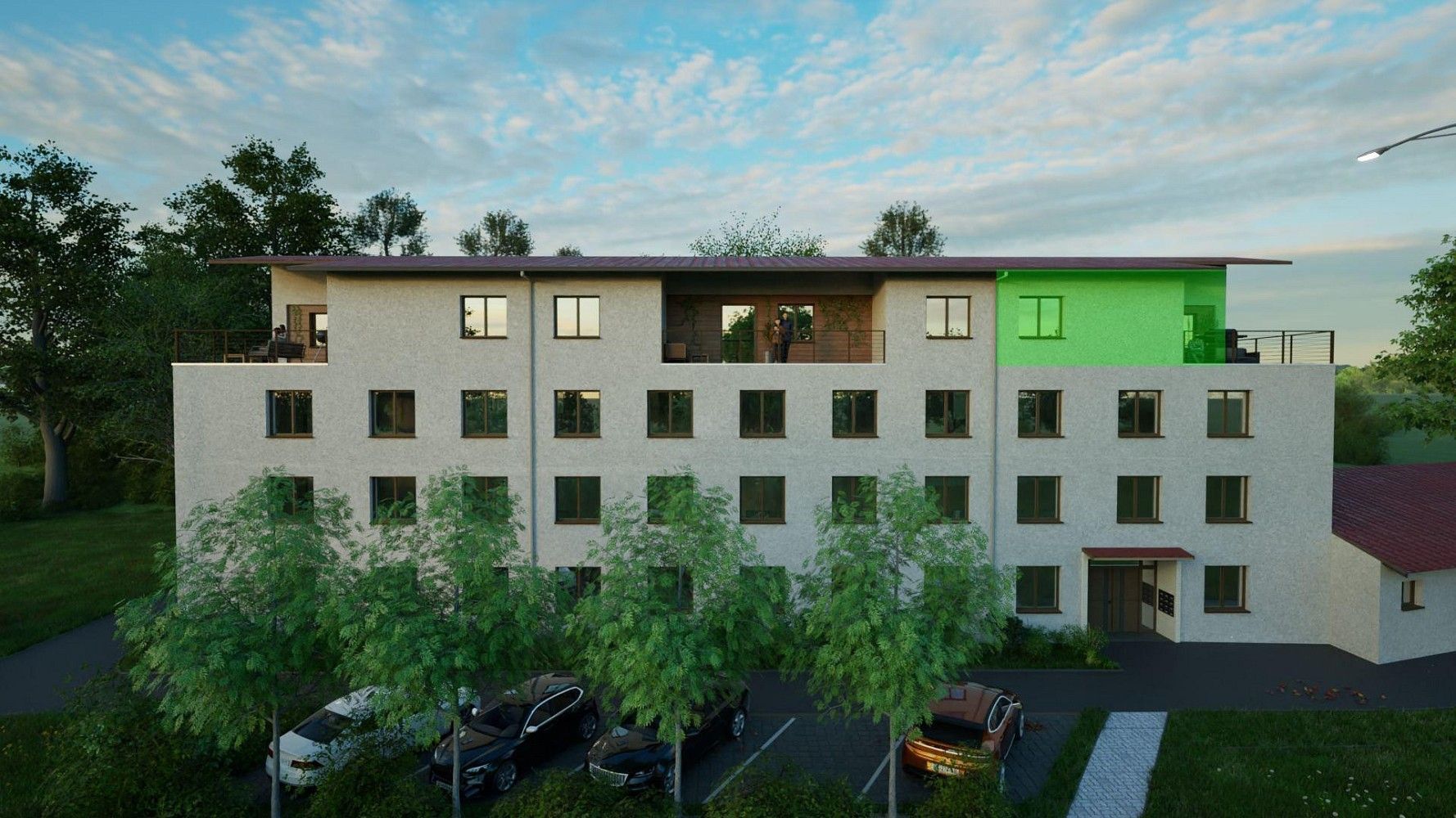 3+kk, Horská, Litvínov - Chudeřín, okres Most, 117 m² - 1