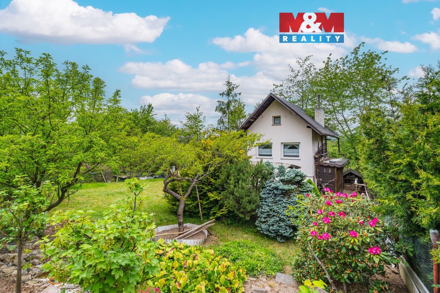 Chaty, Kamýk nad Vltavou, 45 m²
