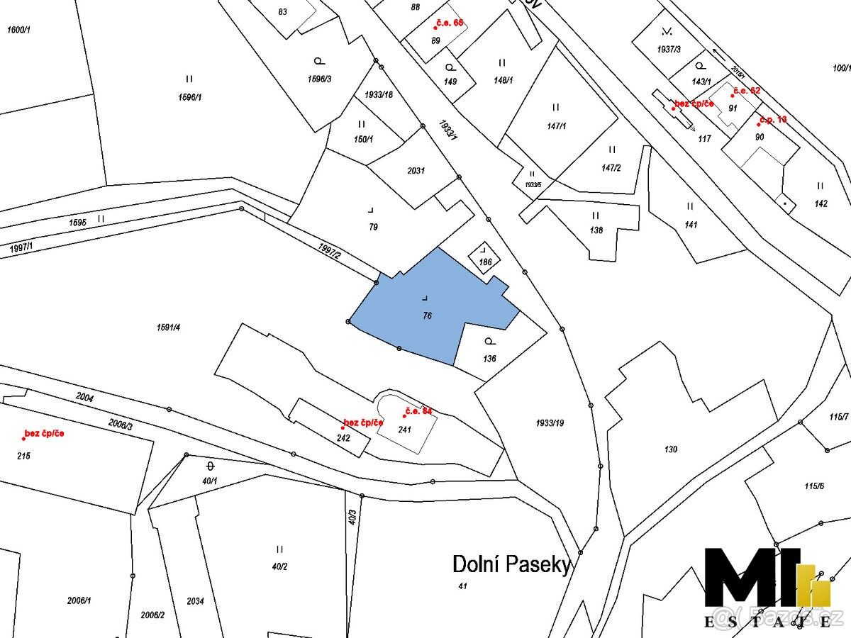 Prodej pozemek pro bydlení - Aš, 352 01