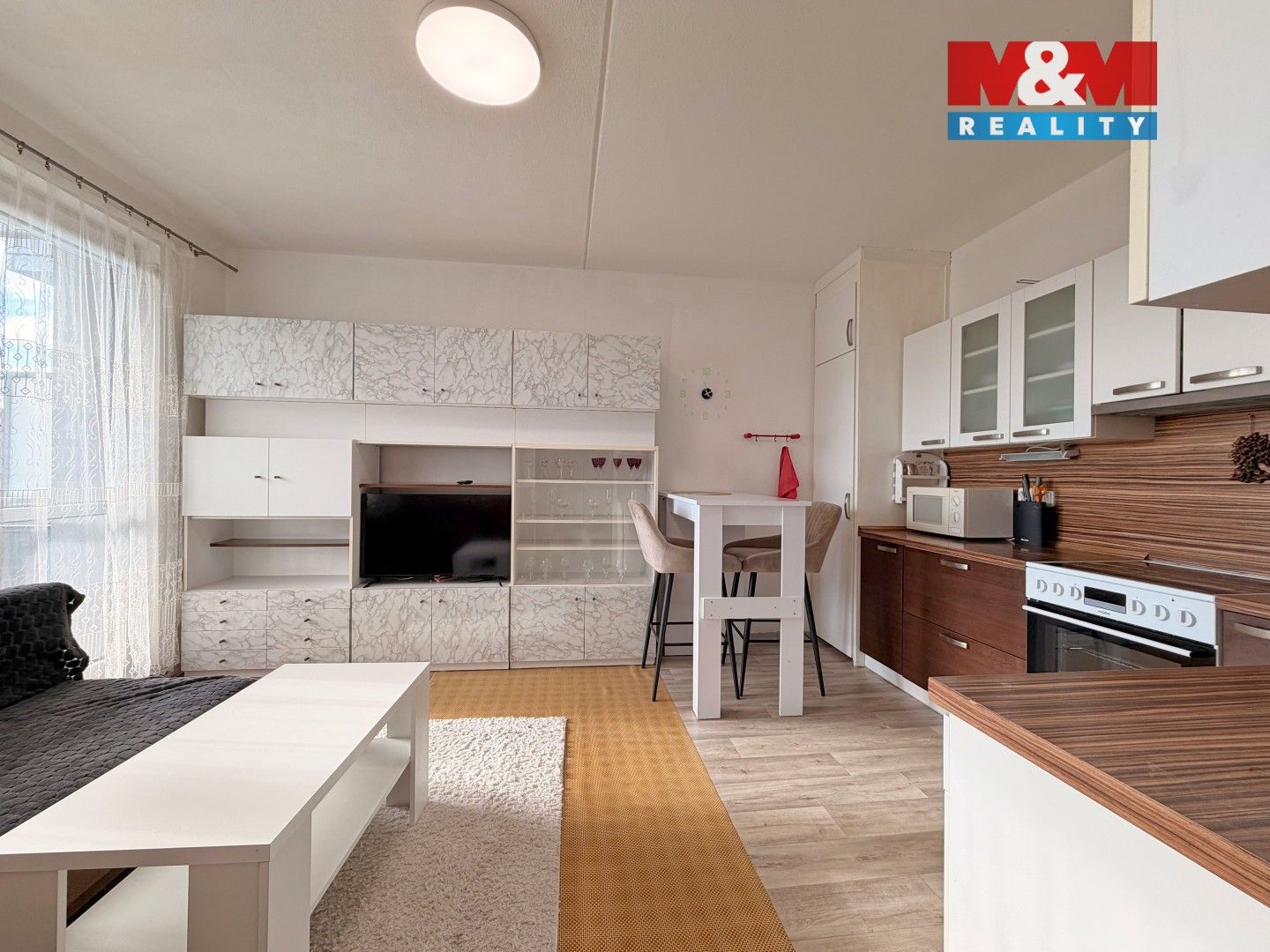 Pronájem byt 2+kk - Budapešťská, Tábor, 46 m²