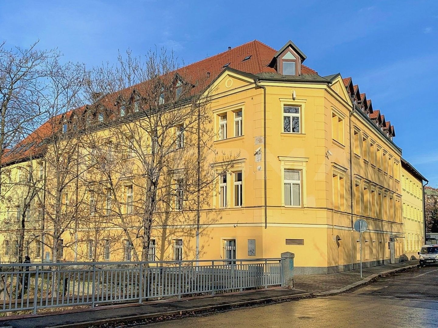Kanceláře, Závišova, Praha, 520 m²
