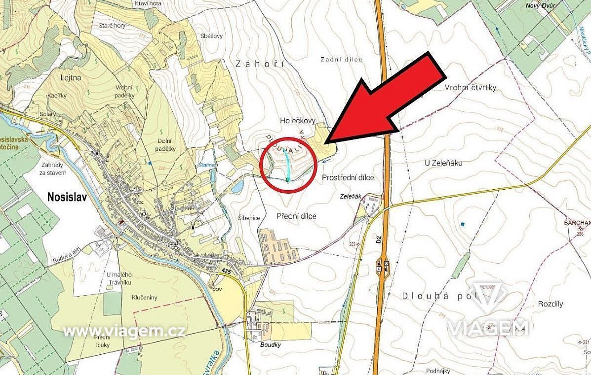 Zemědělský pozemek · Nosislav, okres Brno-venkov, Jihomoravský kraj - 4