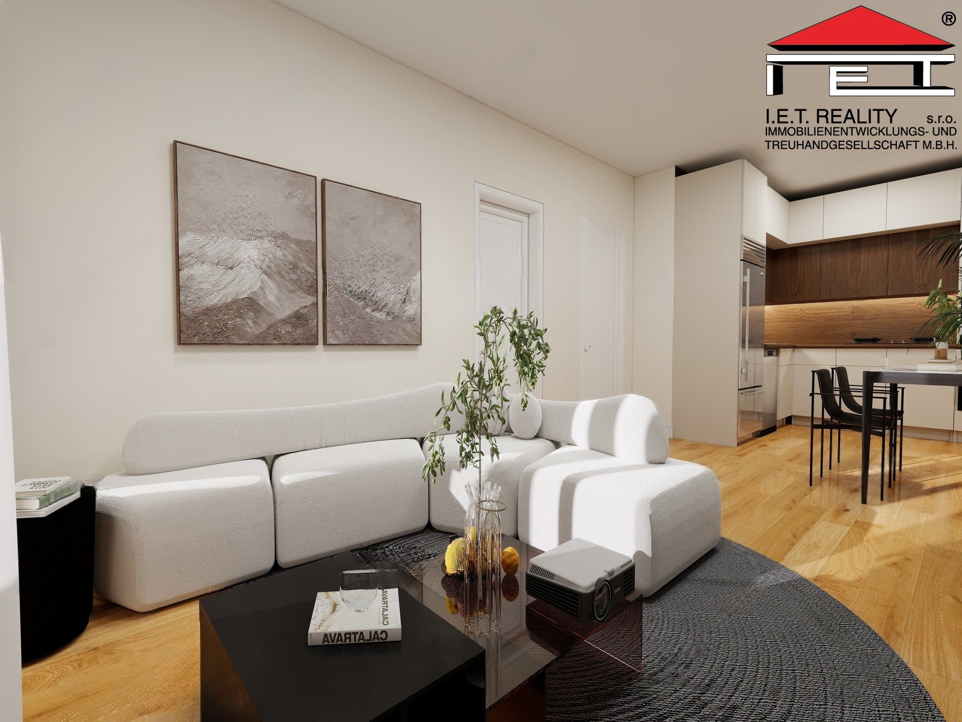 2+kk, Charbulova, Brno, 46 m² - 1
