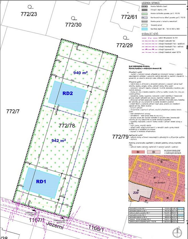 Pozemky pro bydlení, Štěnovice, okres Plzeň-jih, Plzeňský kraj - 2
