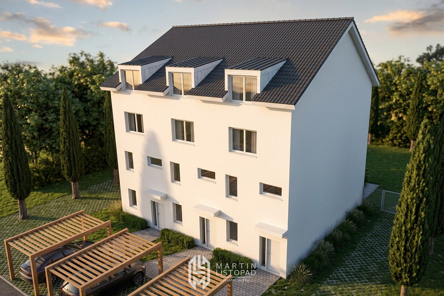 Pozemek pro bydlení · Bělotín, okres Přerov, Olomoucký kraj - 3
