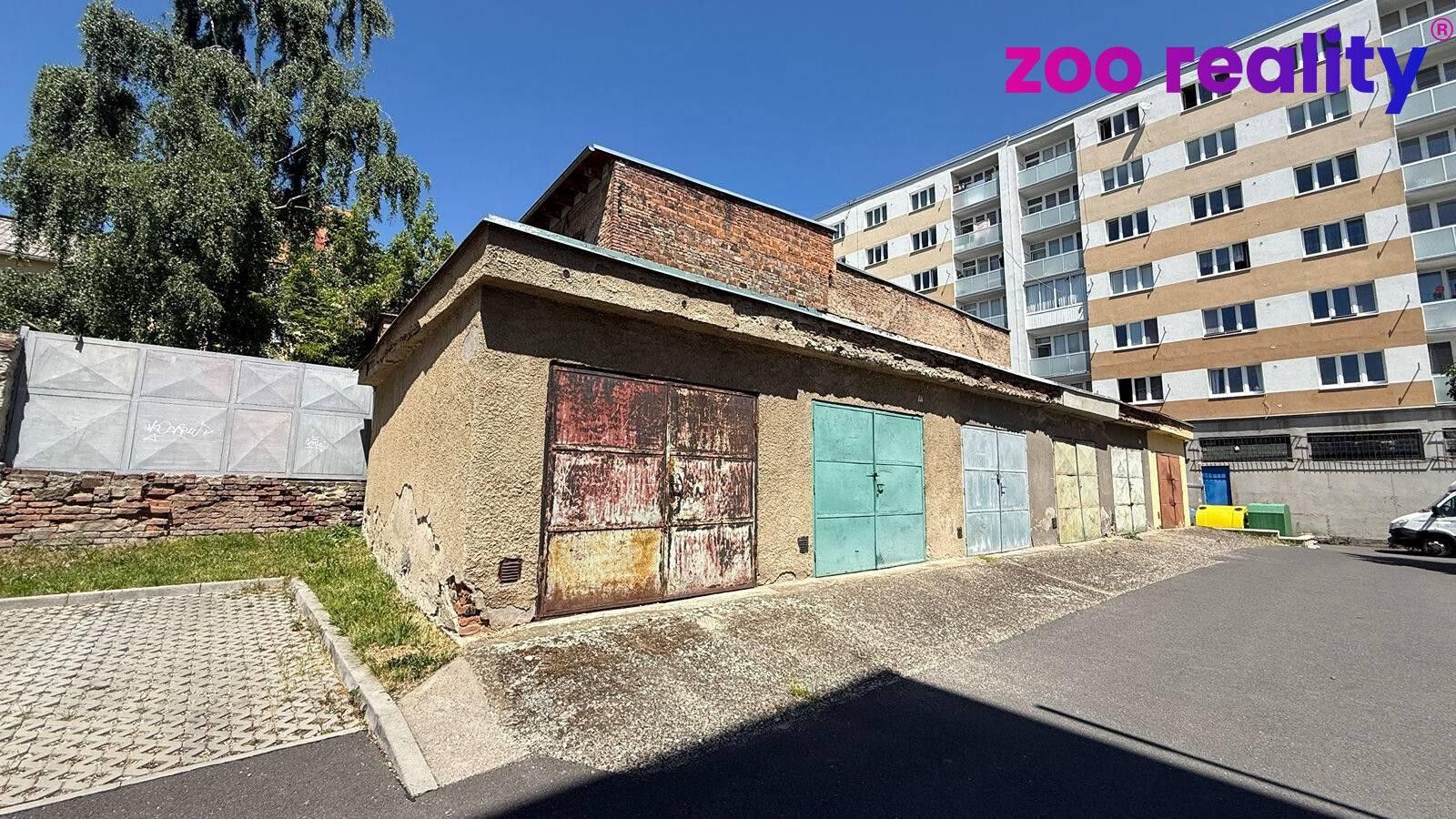 Garáže, Zdeňka Štěpánka 3965, Chomutov, 20 m² - 2