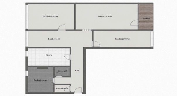 3+1, Zobelweg 1, , Severní Porýní-Vestfálsko, 92 m² - 2