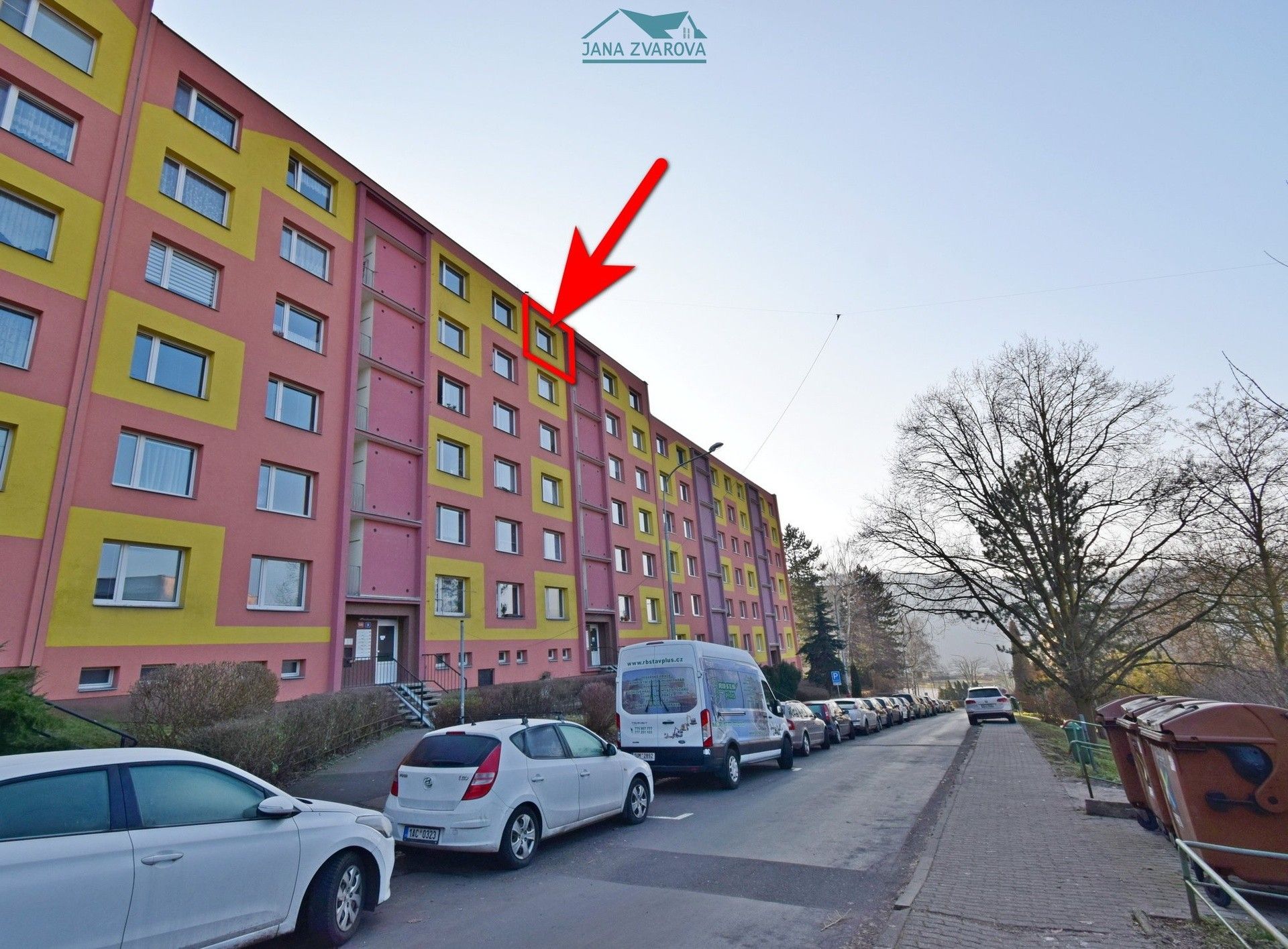 2+1, Tolstého 1201, Ústí nad Labem, 60 m²