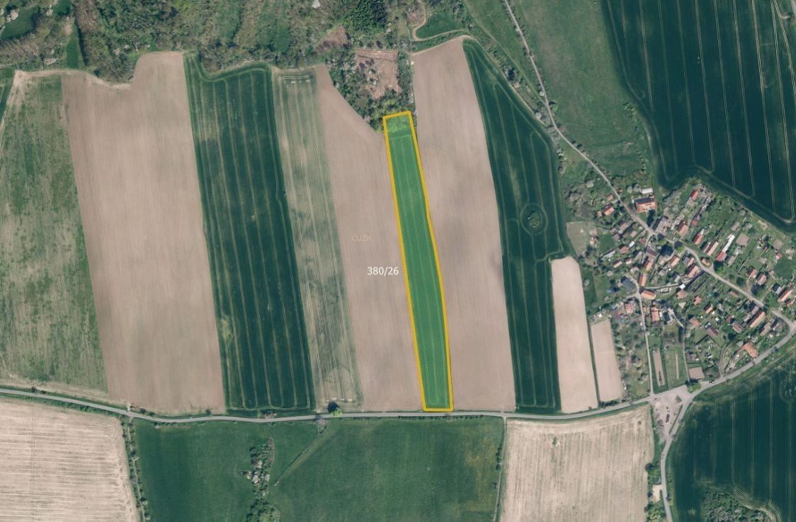 Prodej pozemek pro bydlení - Úštěk, 411 45