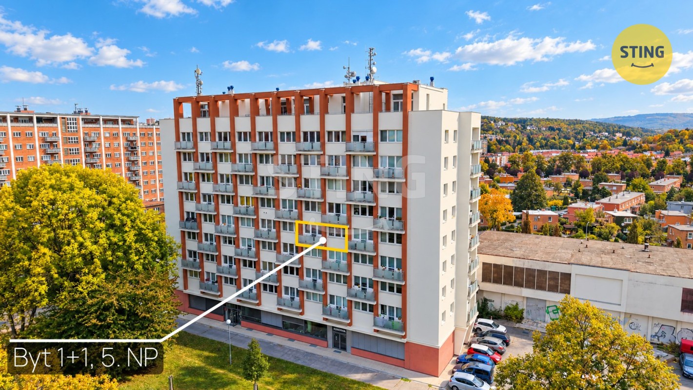 1+1, Díly IV, Zlín, 29 m² - 1