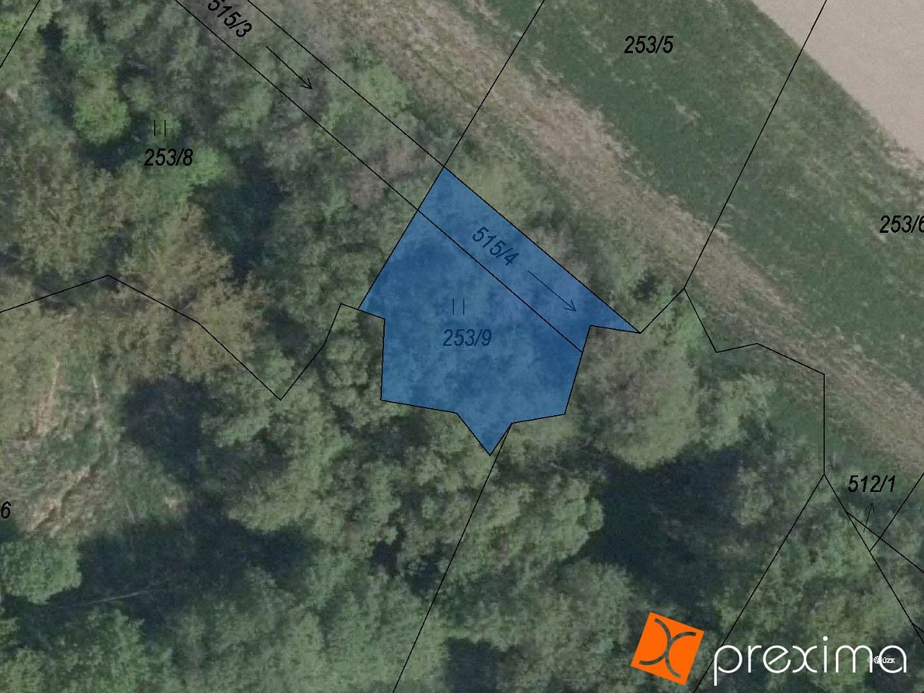 Zemědělské pozemky, Dětenice, okres Jičín - 1