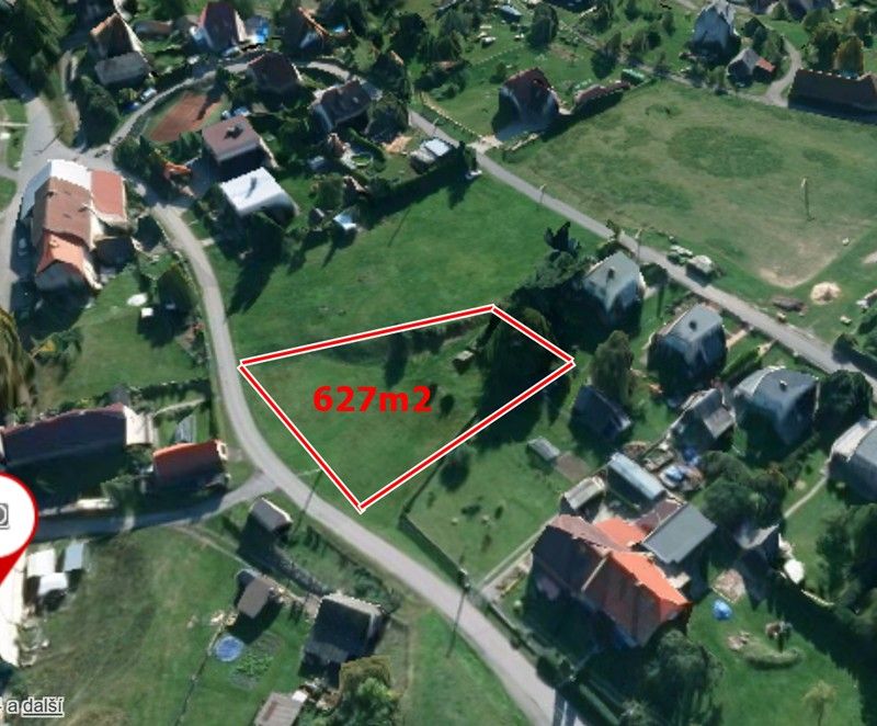 Prodej pozemek - Třebovice, 561 24, 627 m²