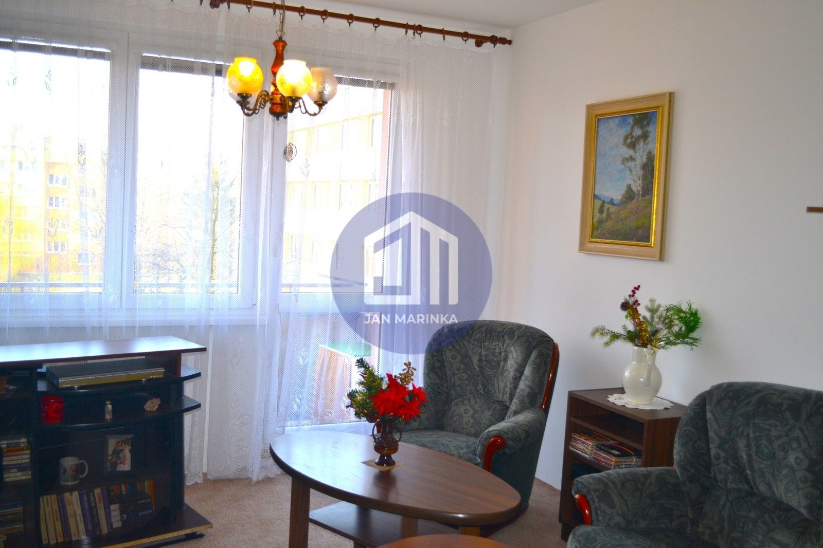 2+1, Větrná, České Budějovice, 55 m²