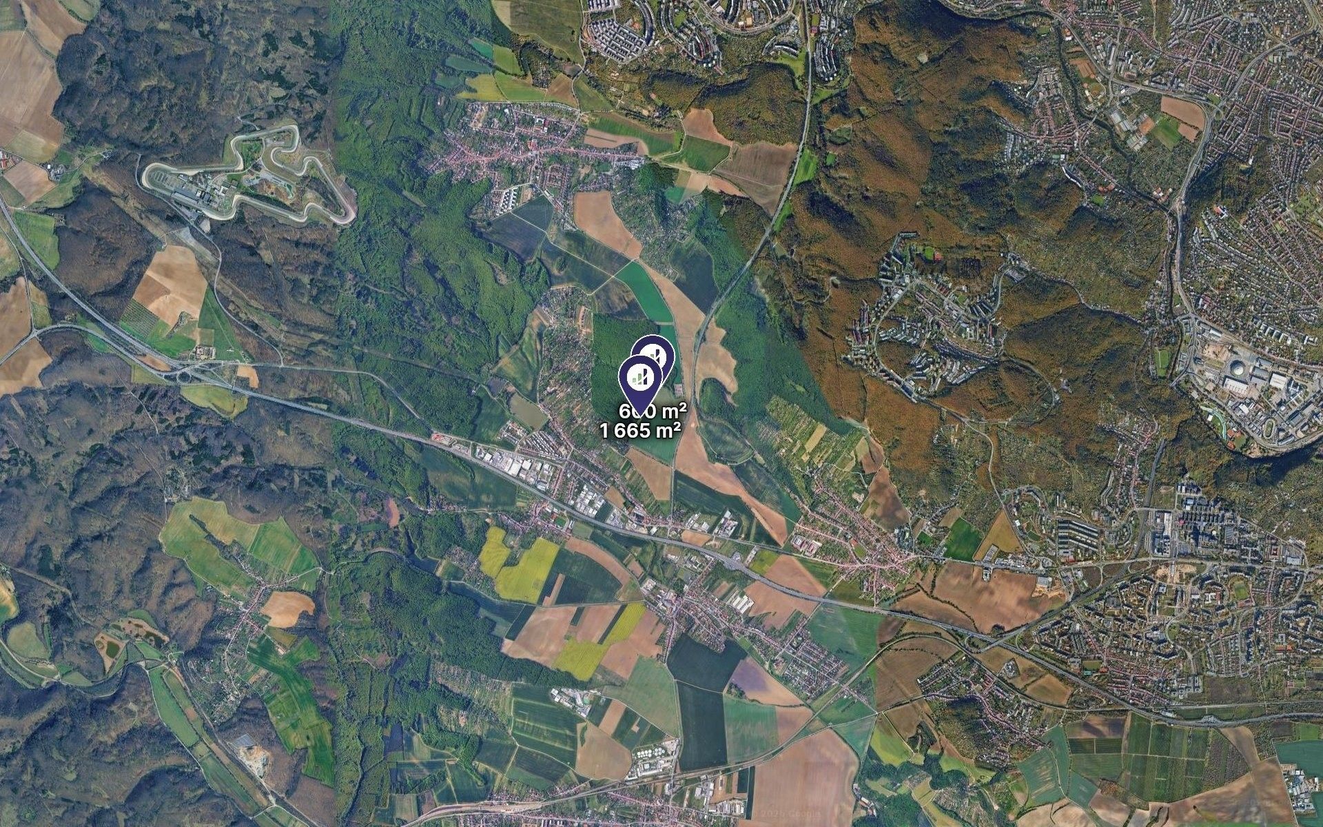 Zemědělské pozemky, Brno, 2 265 m² - 2