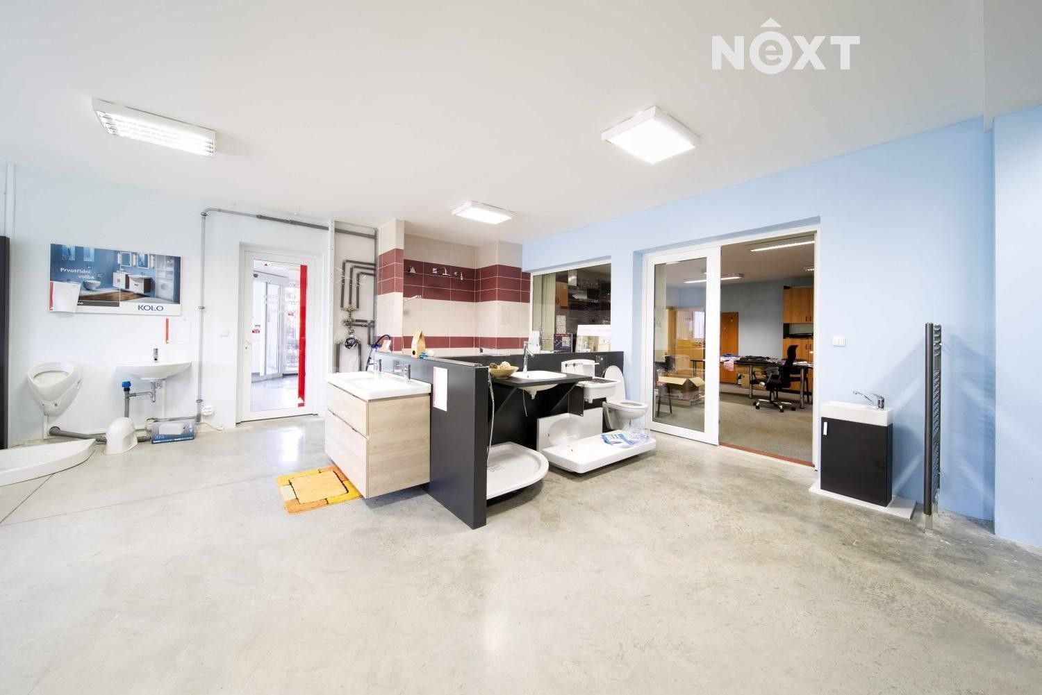 Pronájem sklad - Nádražní, Starý Plzenec, 130 m²