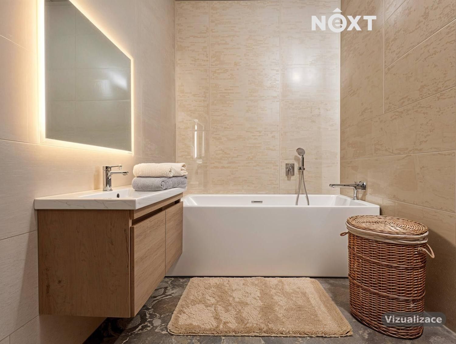 Prodej byt 3+1 - Nerudova 827, Hluboká nad Vltavou, 67 m² - 5