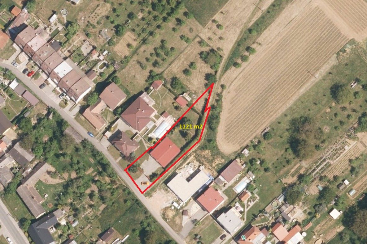 Pozemky pro bydlení, Traplice, 687 04, 1 121 m²