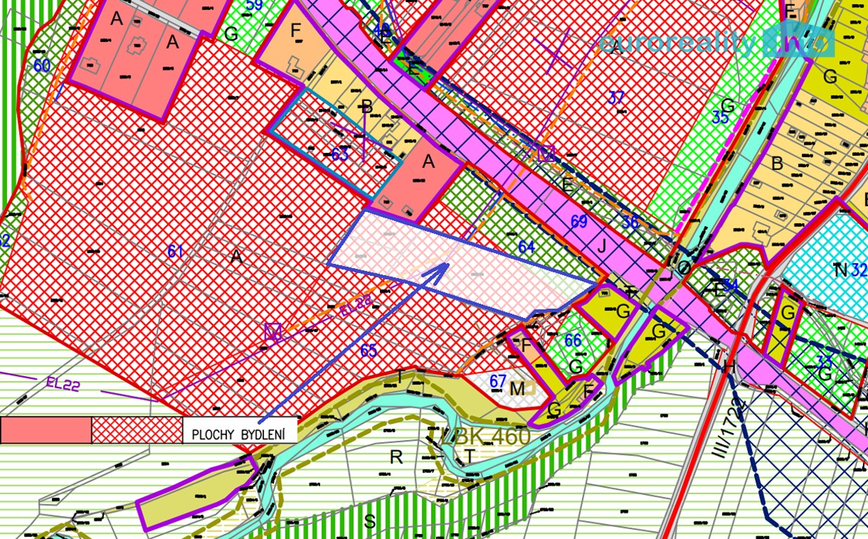 Pozemek pro bydlení · 10 576 m² · Katovice - 4