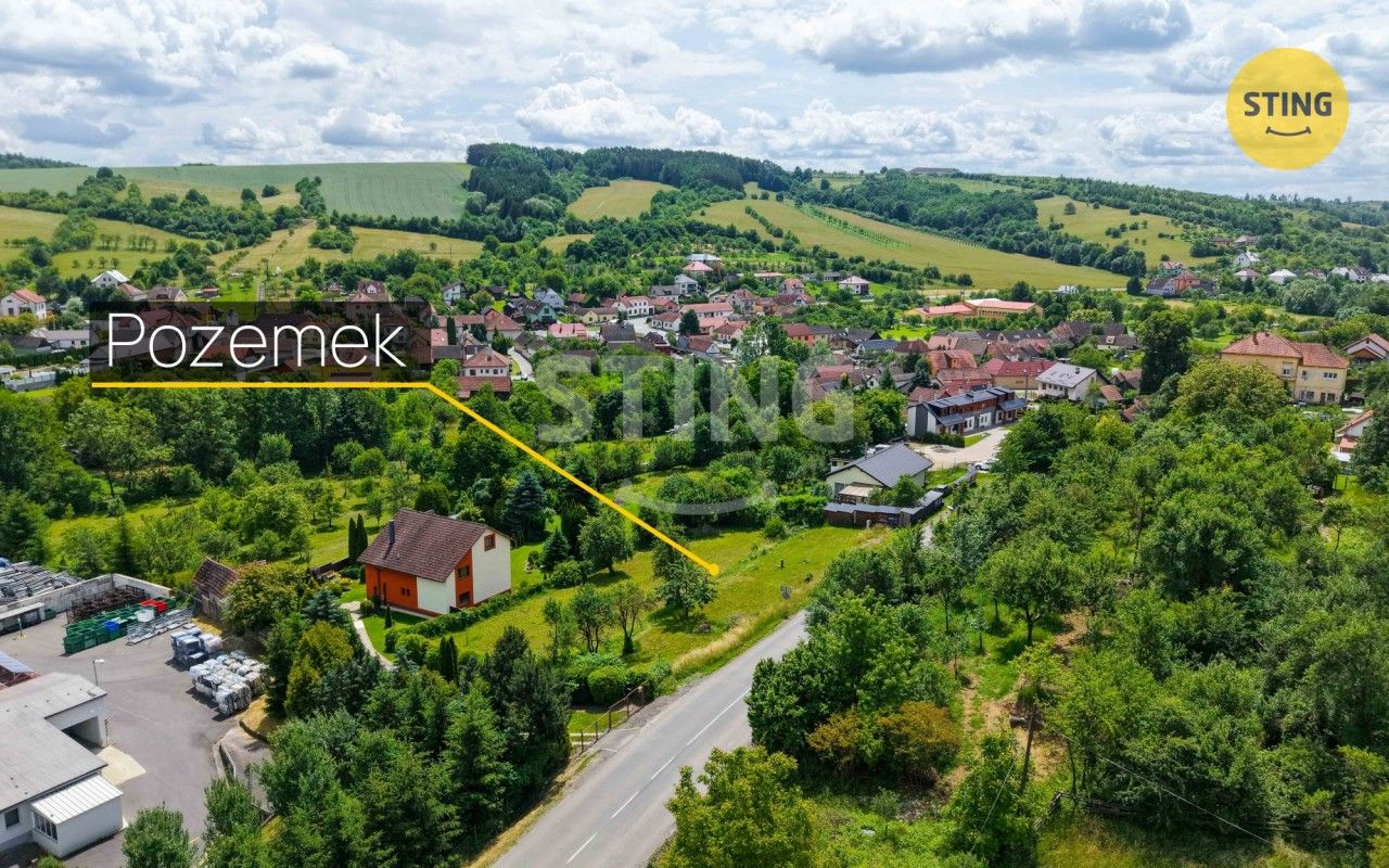 Pozemky pro bydlení, Ludkovice, 1 060 m² - 1