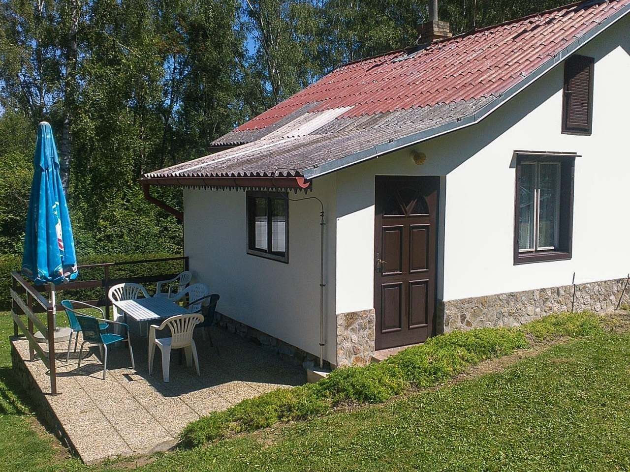 Chaty, Horní Planá, Jihočeský kraj - 2