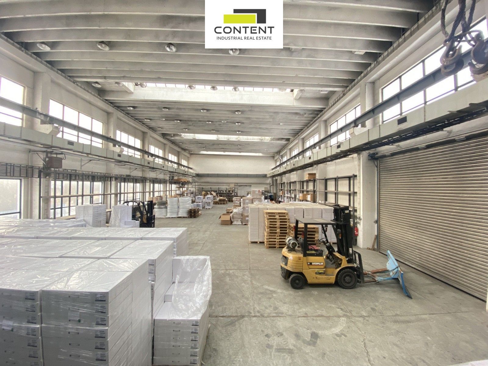 Výrobní prostory, K Hájům, Praha, 1 519 m²