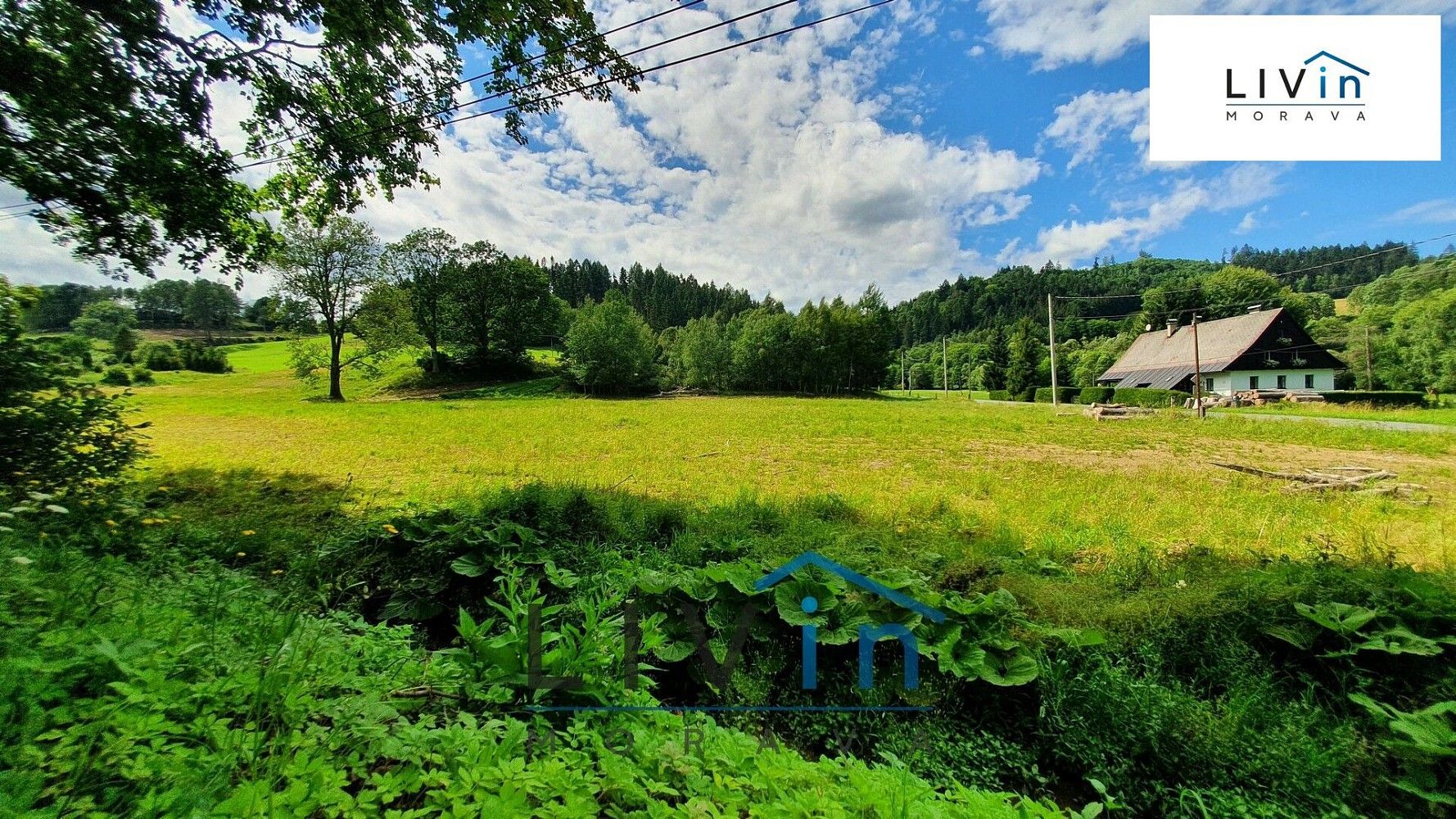 Pozemky pro bydlení, Staré Město - Chrastice, okres Šumperk, Olomoucký kraj - 2