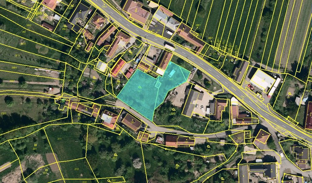 Pozemky pro bydlení, Štítná nad Vláří, 763 33